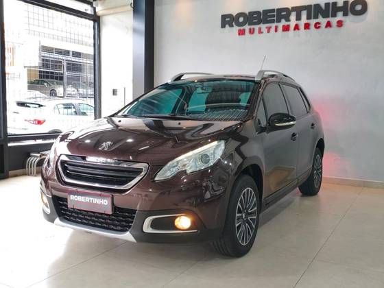 PEUGEOT 2008 1.6 16V FLEX ALLURE 4P AUTOMÁTICO